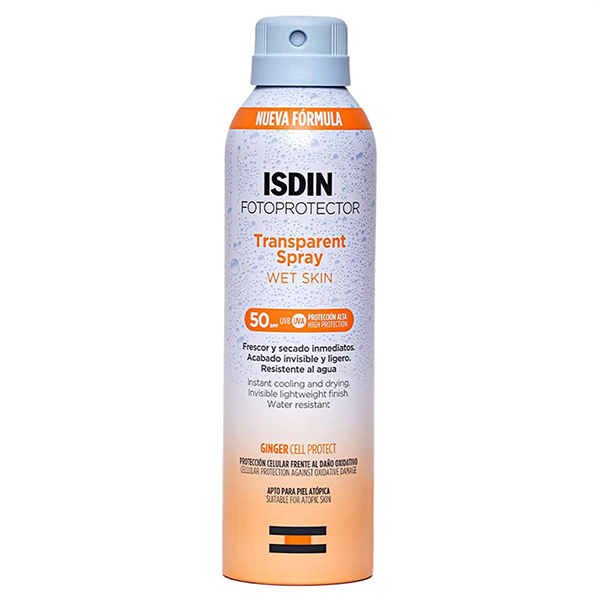1-7 اسپری ضد آفتاب ایزدین SPF50 - Image 1